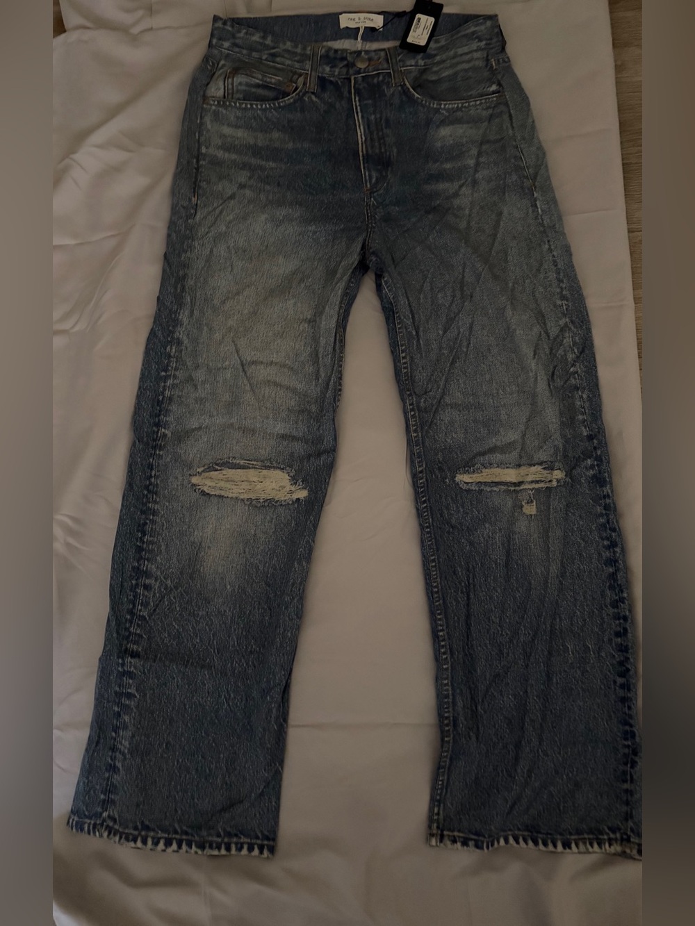 Rag & Bone Liquid Miramar Pants Dara Wash NWT Size 26